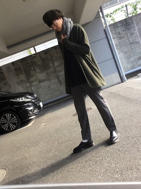 MASAさん(メンズ・175cm)の秋コーディネート
