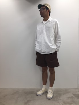 KIMURAさん(メンズ・175cm)の夏コーディネート
