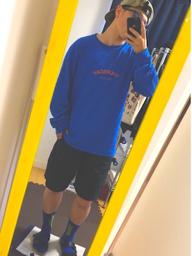 _askさん(メンズ・160cm)の夏コーディネート
