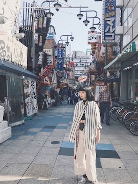 Humannnさんの（H&M | エイチ・アンド・エム）を使ったコーディネート