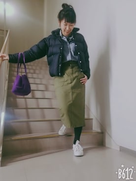 ゆゆさん(レディース・161cm)の冬コーディネート
