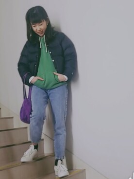 ゆゆさん(レディース・161cm)の冬コーディネート