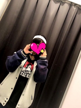 「NIKE(ナイキ)のアイテム(財布/小物)」を使った、なゆさん(レディース・148cm)の冬コーディネート