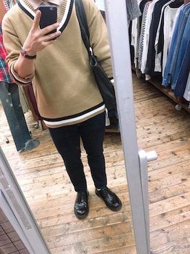 もももさん(メンズ・170cm)の春コーディネート