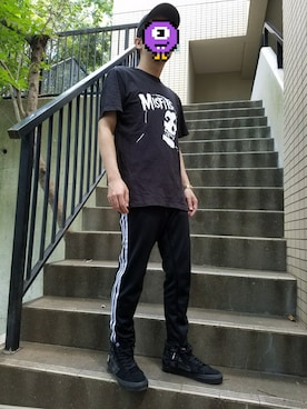 「NIKE(ナイキ)のアイテム(キャップ)」を使った、ナンさん(メンズ・168cm・30代)の夏コーディネート
