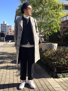 　　好き好きシャーツさんの（GU | ジーユー）を使ったコーディネート