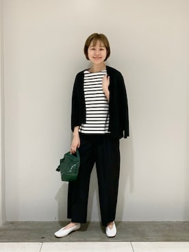 Shimizuさん(レディース・165cm)の春コーディネート