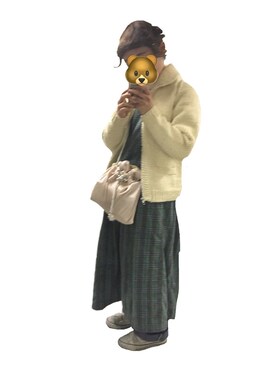 ユイさん(レディース・155cm)の春コーディネート