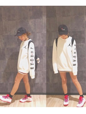 Riseiさんの（Jordan | ジョーダン）を使ったコーディネート