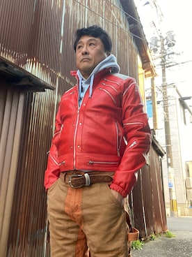 Shinji Tsuruさんの（Michael Jackson | マイケルジャクソン）を使ったコーディネート