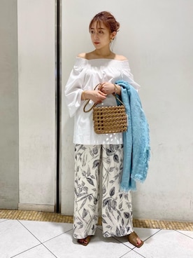 Yoshida.aさんの（SACRA | サクラ）を使ったコーディネート