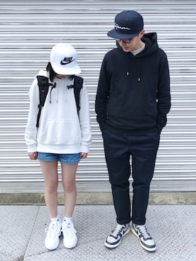 「NIKE(ナイキ)のアイテム(キャップ)」を使った、tatsuya さん(メンズ・173cm・40代)の春コーディネート