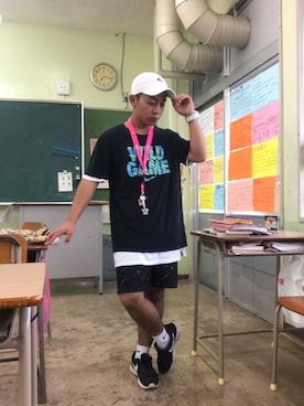 「NIKE(ナイキ)のアイテム(財布/小物)」を使った、89 aka CCWさん(メンズ・160cm)の秋コーディネート