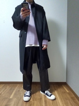 HiROKiさん(メンズ・174cm)の冬コーディネート