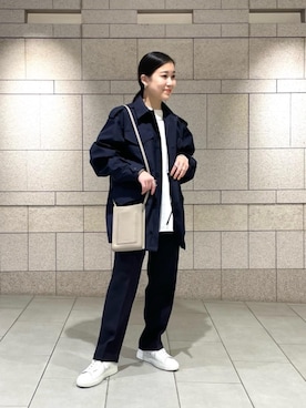 松尾(matsuo)さん(レディース・153cm)の冬コーディネート