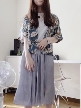 fuyuさん(レディース・158cm)の夏コーディネート
