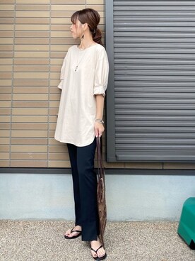 miho🅰ニコさんの（imvely | -）を使ったコーディネート