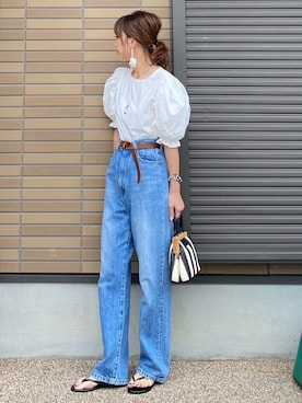 miho🅰ニコさんの（imvely | -）を使ったコーディネート