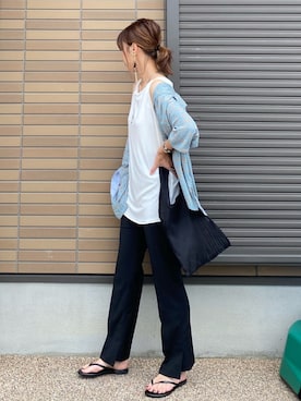miho🅰ニコさんの（imvely | -）を使ったコーディネート
