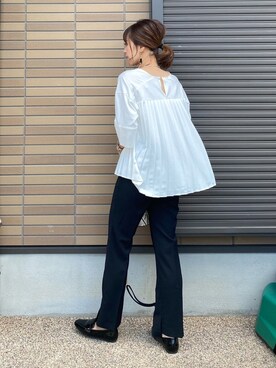 miho🅰ニコさんの（imvely | -）を使ったコーディネート