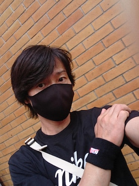 「NIKE(ナイキ)のアイテム(その他小物)」を使った、龍太郎さん(メンズ・170cm)の秋コーディネート