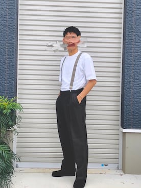 【相互フォロー】おけん さん(メンズ・170cm)の夏コーディネート