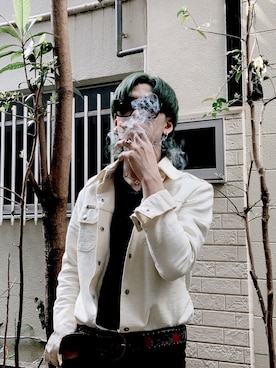 晃明-koumei-さんの（GIVENCHY | ジバンシイ）を使ったコーディネート