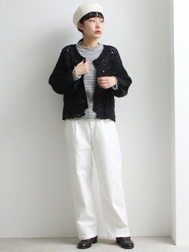 bulle de savonさんの（bulle de savon | ビュルデサボン）を使ったコーディネート