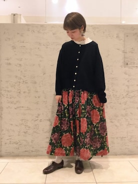 bulle de savonさんの（bulle de savon | ビュルデサボン）を使ったコーディネート