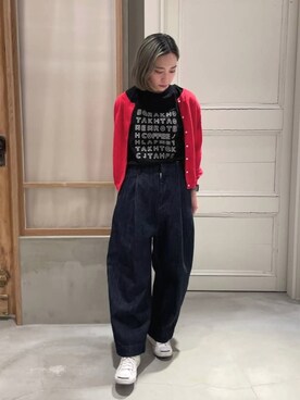 bulle de savonさんの（bulle de savon | ビュルデサボン）を使ったコーディネート