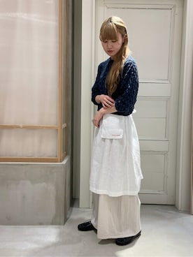 bulle de savonさんの（bulle de savon | ビュルデサボン）を使ったコーディネート