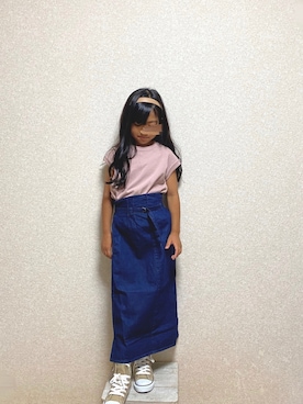 n*さん(キッズ・120cm)の秋コーディネート