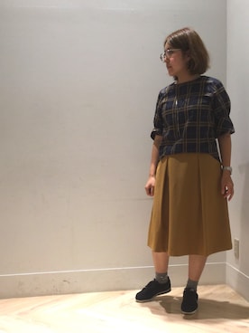 「NIKE(ナイキ)のアイテム(スニーカー)」を使った、しののんさん(レディース・156cm・30代)の夏コーディネート