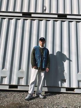 「NIKE(ナイキ)のアイテム」を使った、kairiさん(メンズ・175cm・20代)の冬コーディネート