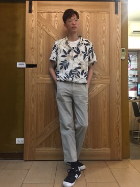 Jeffhsiehさんの（no brand | ノーブランド）を使ったコーディネート