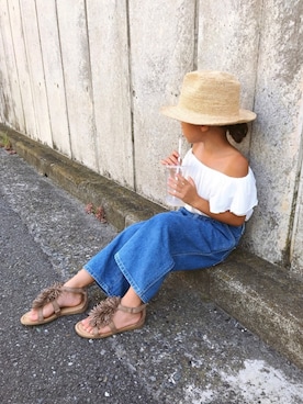 rinoさん(キッズ・110cm)の夏コーディネート