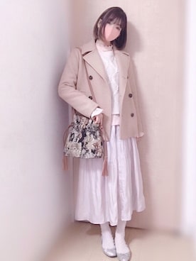 Yukko.☃︎さんの（GU | ジーユー）を使ったコーディネート