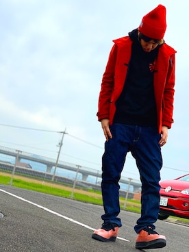Ziiさん(メンズ・168cm)の冬コーディネート