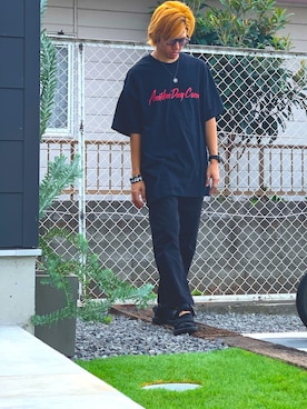 「BENNY(ベニー)のアイテム」を使った、Ziiさん(メンズ・168cm)の秋コーディネート
