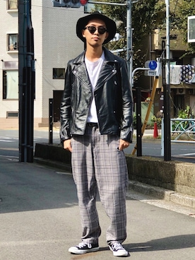 macky☺︎さん(メンズ・172cm)の秋コーディネート