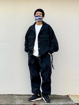 macky☺︎さん(メンズ・172cm)の冬コーディネート