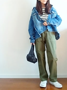 𝕪𝕦𝕚さんの（Spick & Span | スピックアンドスパン）を使ったコーディネート