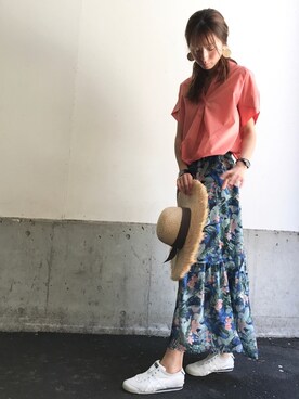 Ｍ ＡＹＡさんの（YECCA VECCA | イェッカヴェッカ）を使ったコーディネート