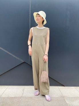 キノモトさん(レディース・167cm)の夏コーディネート
