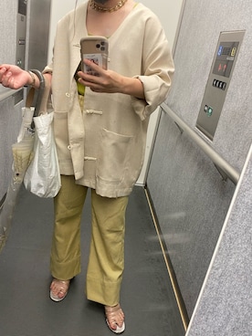 a y aさんの（GIVENCHY | ジバンシイ）を使ったコーディネート