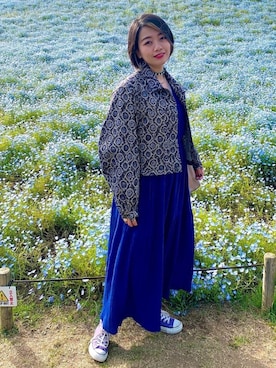 mayukoさん(レディース・159cm)の春コーディネート