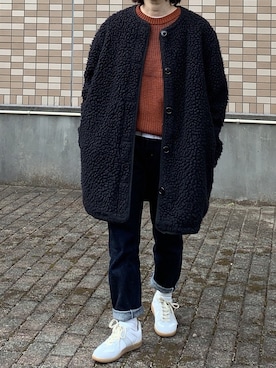 enonoさん(レディース・157cm)の冬コーディネート