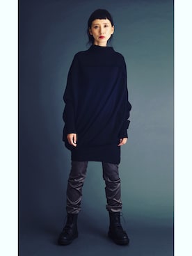 PLAYFULさんの（ISSEY MIYAKE | イッセイミヤケ）を使ったコーディネート