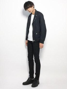 セキユウスケさん(メンズ・180cm)の夏コーディネート