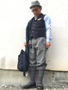 P929* (53歳) 職業 廃人さんの（Aura | アウラ）を使ったコーディネート